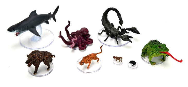 D&D Icons of the Realm: Premium Set - Spell Effects: Wild Shape & Polymorph Set 1 RPG Miniatures WizKids