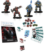 Halo: Flashpoint - Defiance Expansion Pack Halo: Flashpoint Mantic Games