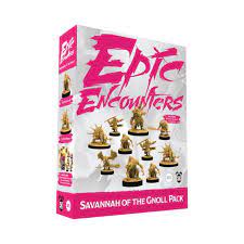 Epic Encounters: Savannah of the Gnoll Pack Tabletop RPGs Steamforge Games