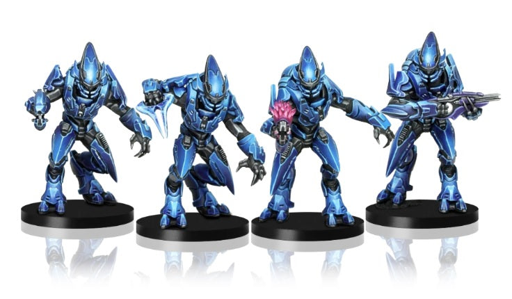 Halo: Flashpoint - Banished Sangheili Mercenaries Halo: Flashpoint Mantic Games