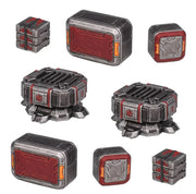Halo: Flashpoint - Banished Garrison Terrain Scenery Set Halo: Flashpoint Mantic Games
