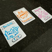 Nerd Gear: Nerd Tokens - Hard Dry Erase Tokens 12Ct Dice & Gaming Accessories Nerd Gear