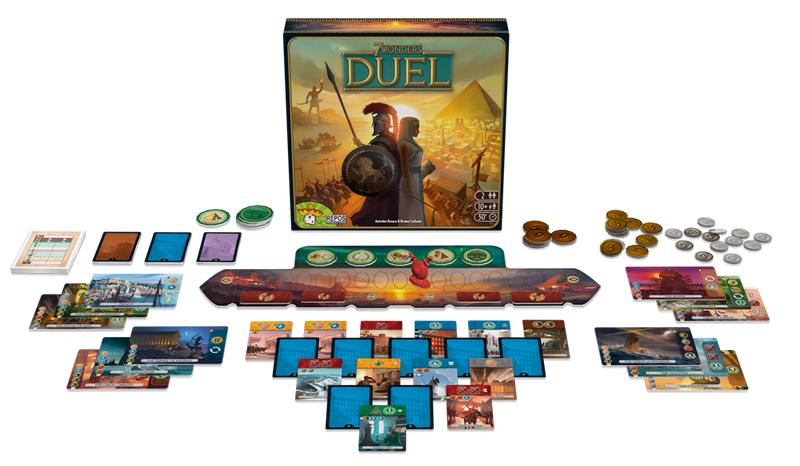 7 Wonders - Duel Board Games Repos Production