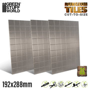 Green Stuff World: Dungeon Tiles 32mm Cut-To-Size Model Tools & Glue Green Stuff World