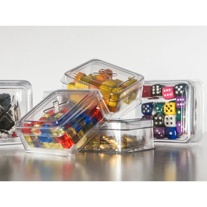 Geekbox: Token Storage Slim (4 Pack) Dice & Gaming Accessories dV Giochi