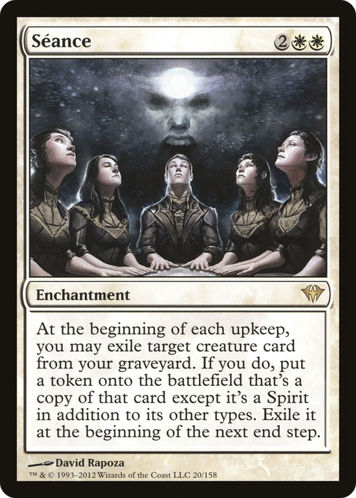 Séance (DKA-020) [Dark Ascension] MTG Single Wizards of the Coast