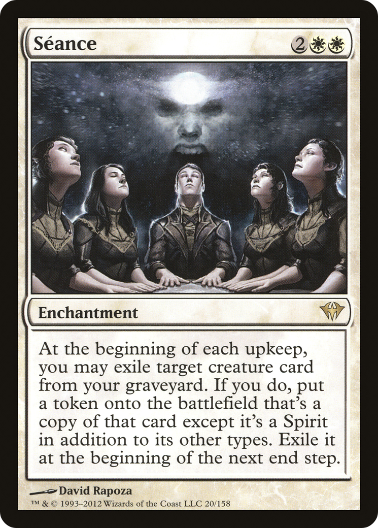Séance (DKA-020) [Dark Ascension] Foil MTG Single Wizards of the Coast