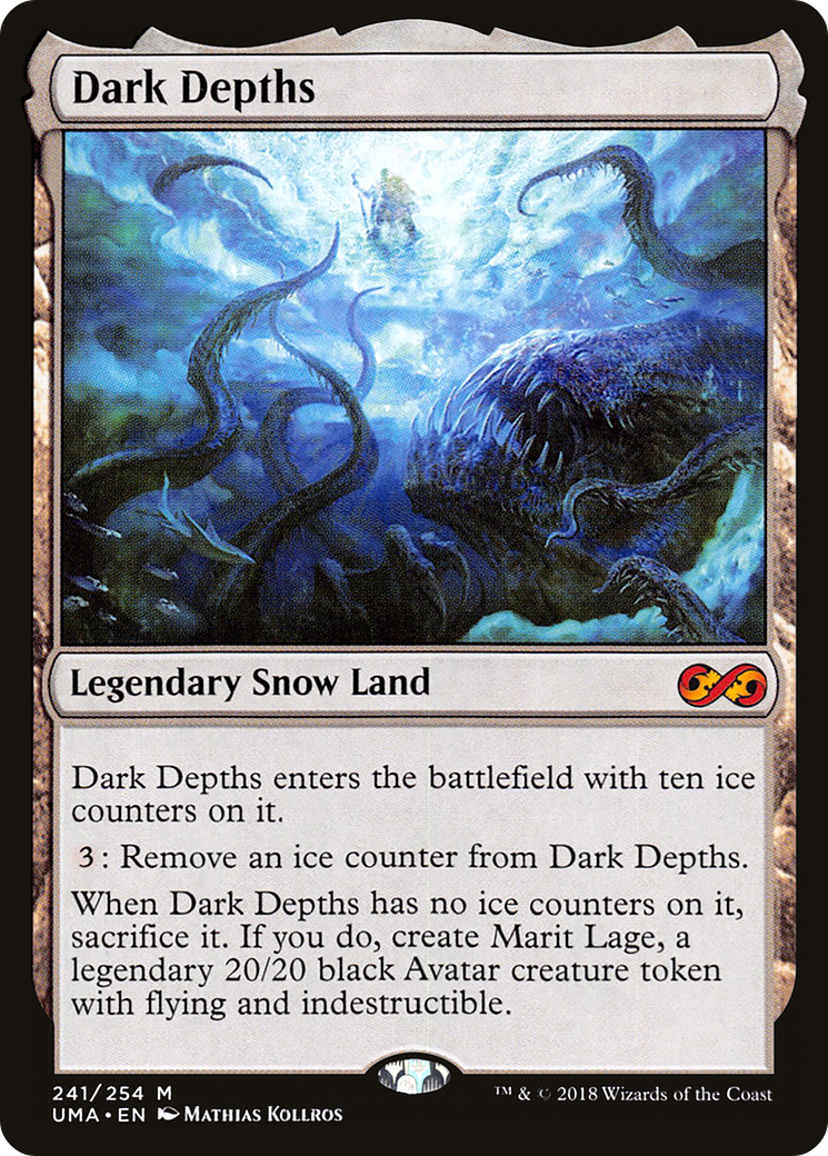 Dark Depths (UMA-241) [Ultimate Masters] MTG Single Wizards of the Coast