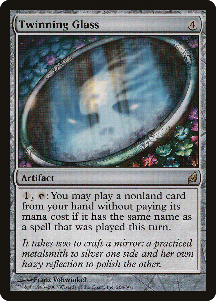Twinning Glass (LRW-264) [Lorwyn] Foil MTG Single Wizards of the Coast