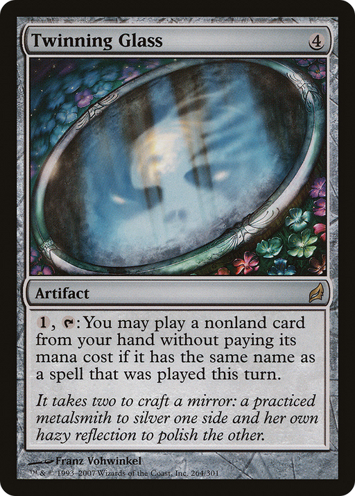 Twinning Glass (LRW-264) [Lorwyn] Foil MTG Single Wizards of the Coast