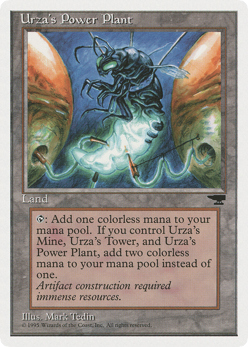 Urza's Power Plant (CHR-115C) [Chronicles] MTG Single Wizards of the Coast
