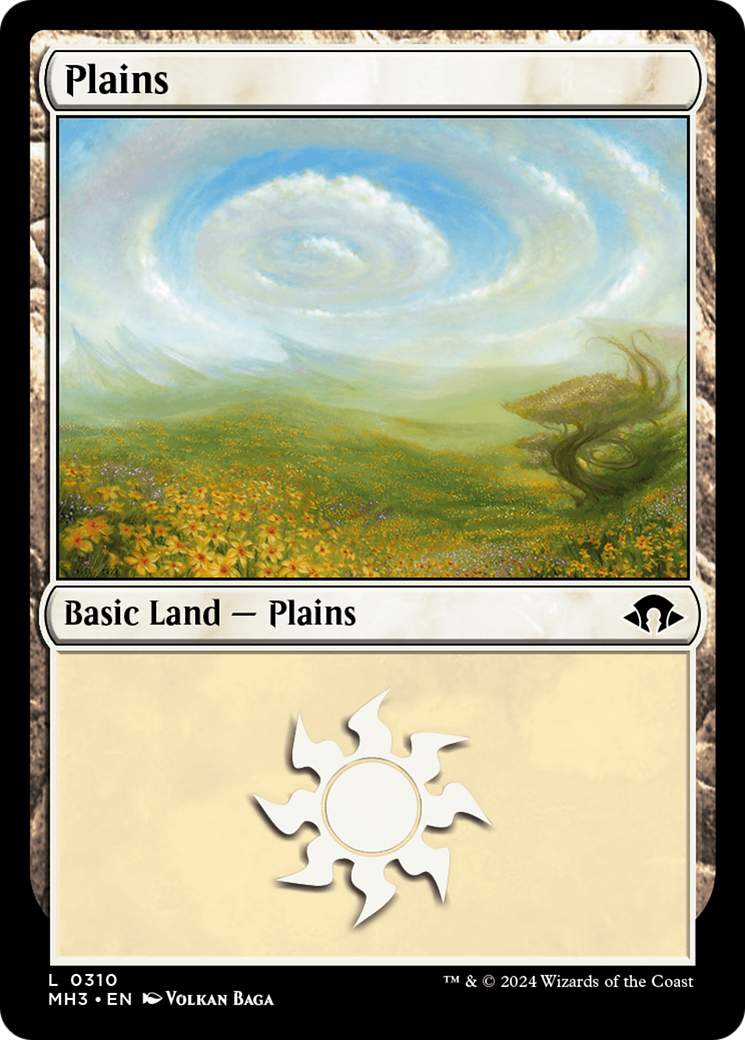 Plains (0310) (MH3-310) [Modern Horizons 3] MTG Single Modern Horizons 3