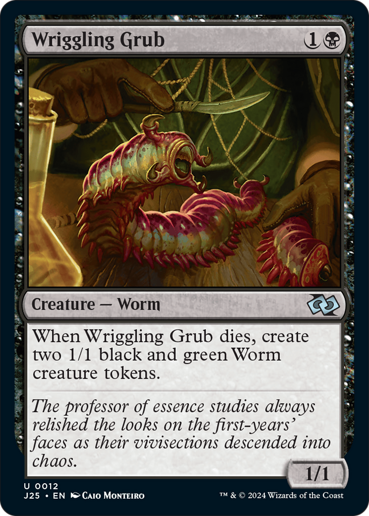 Wriggling Grub (J25-012) [Foundations Jumpstart] MTG Single Wizards of the Coast