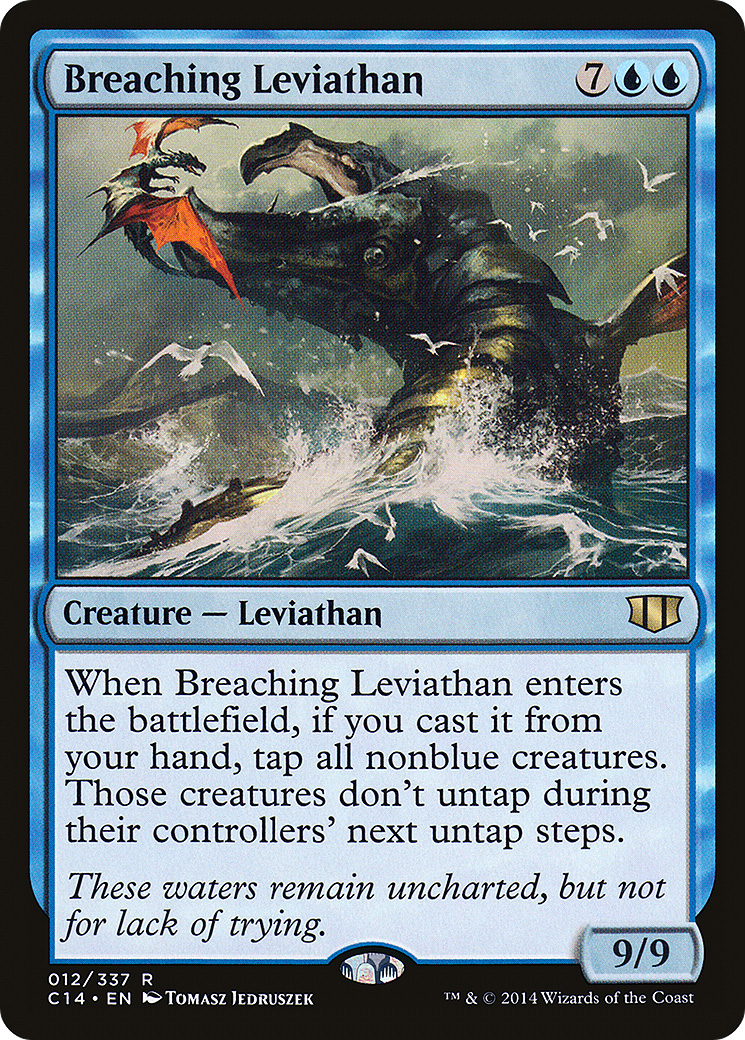 Breaching Leviathan (C14-012) [Commander 2014] MTG Single Wizards of the Coast