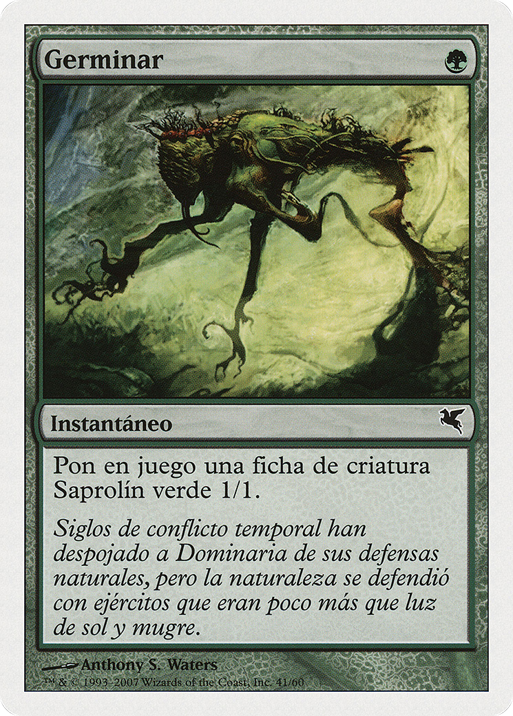 Sprout (PSAL-J41) [Misc] Salvat 2005 MTG Single Wizards of the Coast