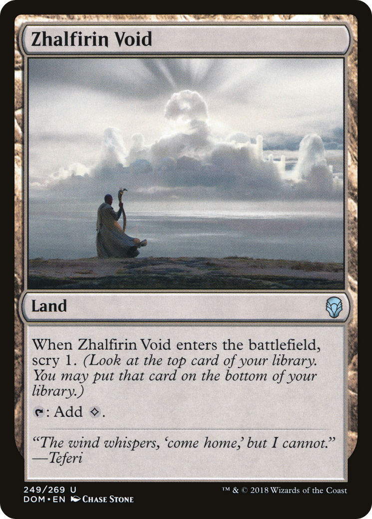 Zhalfirin Void (DOM-249) [Dominaria] MTG Single Wizards of the Coast