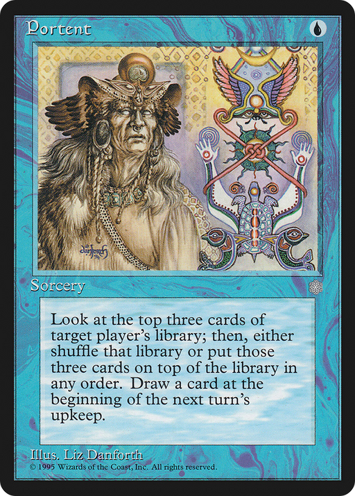 Portent (ICE-090) [Ice Age] MTG Single Wizards of the Coast