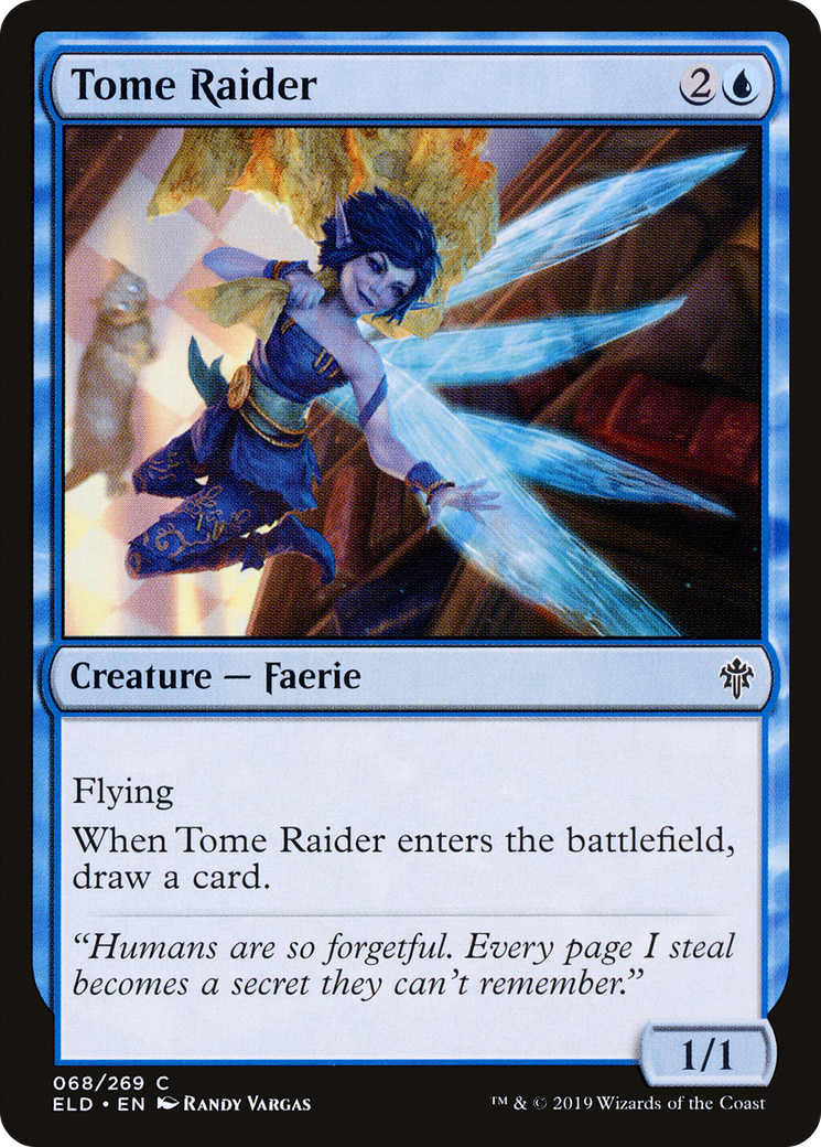 Tome Raider (ELD-068) [Throne of Eldraine] Foil MTG Single Wizards of the Coast