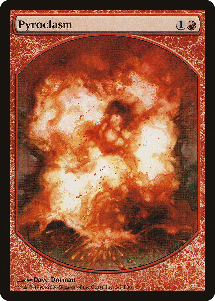 Pyroclasm (MPRP-003) [Misc] Magic Player Rewards 2006 MTG Single Wizards of the Coast