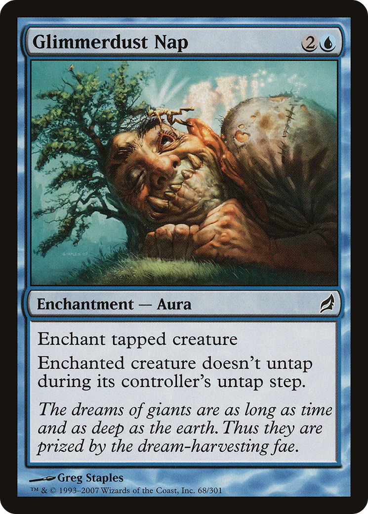 Glimmerdust Nap (LRW-068) [Lorwyn] MTG Single Wizards of the Coast