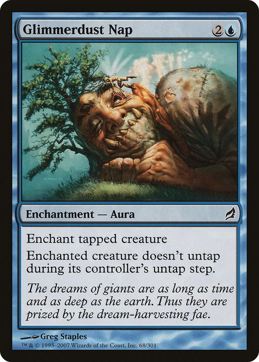 Glimmerdust Nap (LRW-068) [Lorwyn] MTG Single Wizards of the Coast