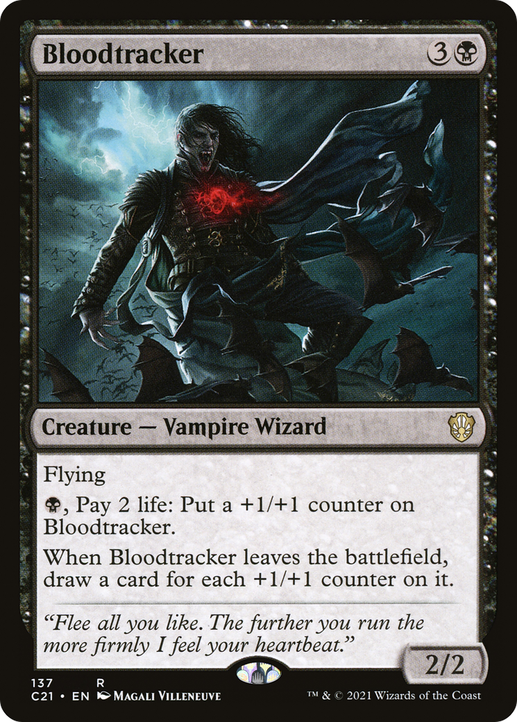 Bloodtracker (C21-137) [Commander 2021] MTG Single Wizards of the Coast