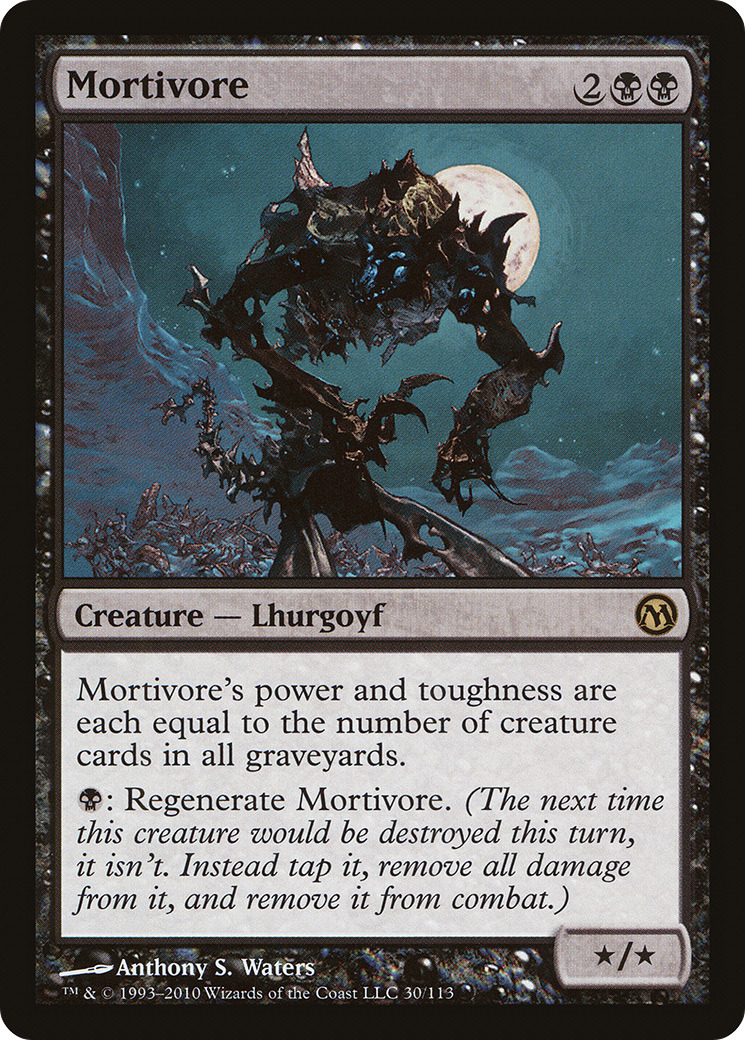 Mortivore (DPA-030) [Misc] Duels of the Planeswalkers MTG Single Wizards of the Coast