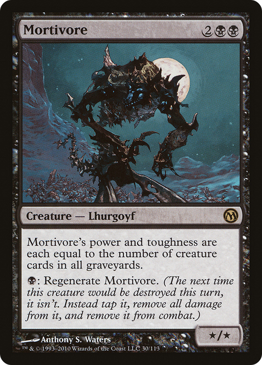 Mortivore (DPA-030) [Misc] Duels of the Planeswalkers MTG Single Wizards of the Coast