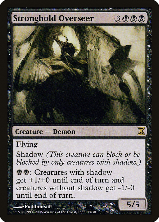 Stronghold Overseer (TSP-133) [Time Spiral] MTG Single Wizards of the Coast