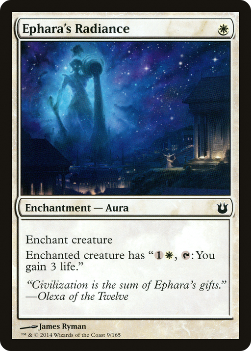 Ephara's Radiance (BNG-009) [Born of the Gods] MTG Single Wizards of the Coast