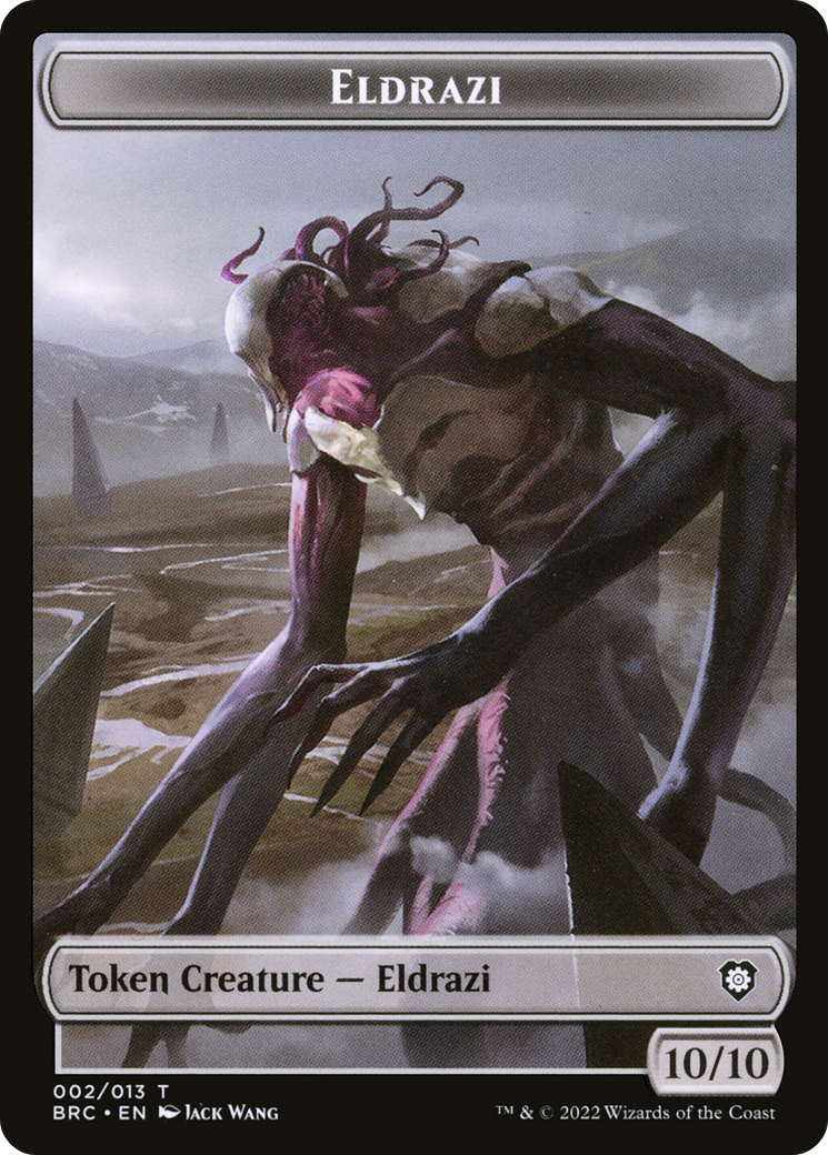 Eldrazi (TBRC-002) [Tokens] The Brothers' War Commander Tokens MTG Single Wizards of the Coast