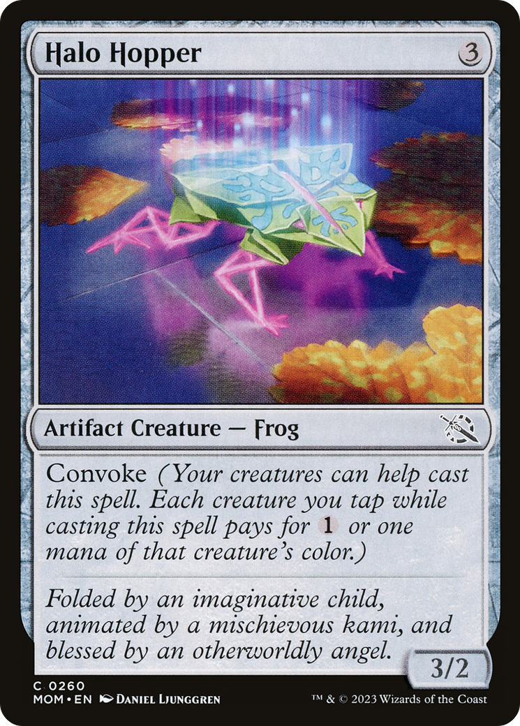 Halo Hopper (MOM-260) [March of the Machine] Foil MTG Single Wizards of the Coast