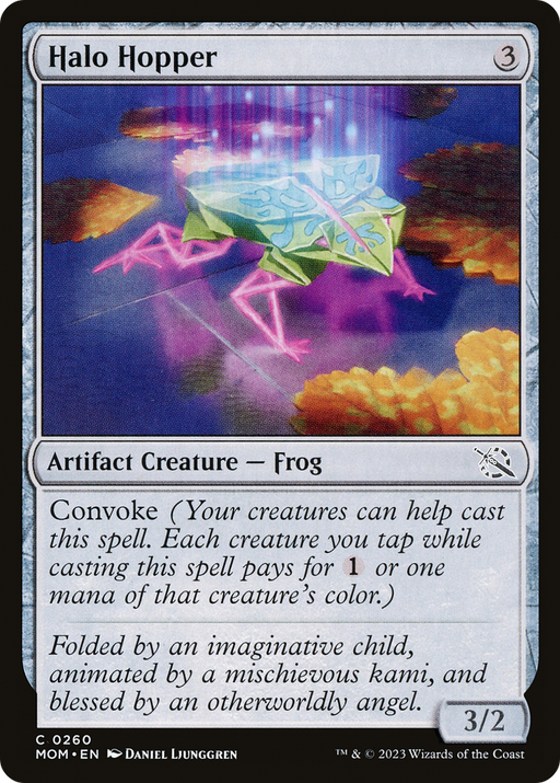 Halo Hopper (MOM-260) [March of the Machine] MTG Single Wizards of the Coast