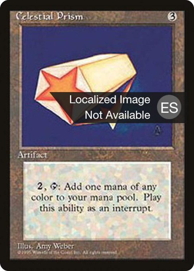 Celestial Prism (4BB-) [Fourth Edition Foreign Black Border] MTG Single Wizards of the Coast