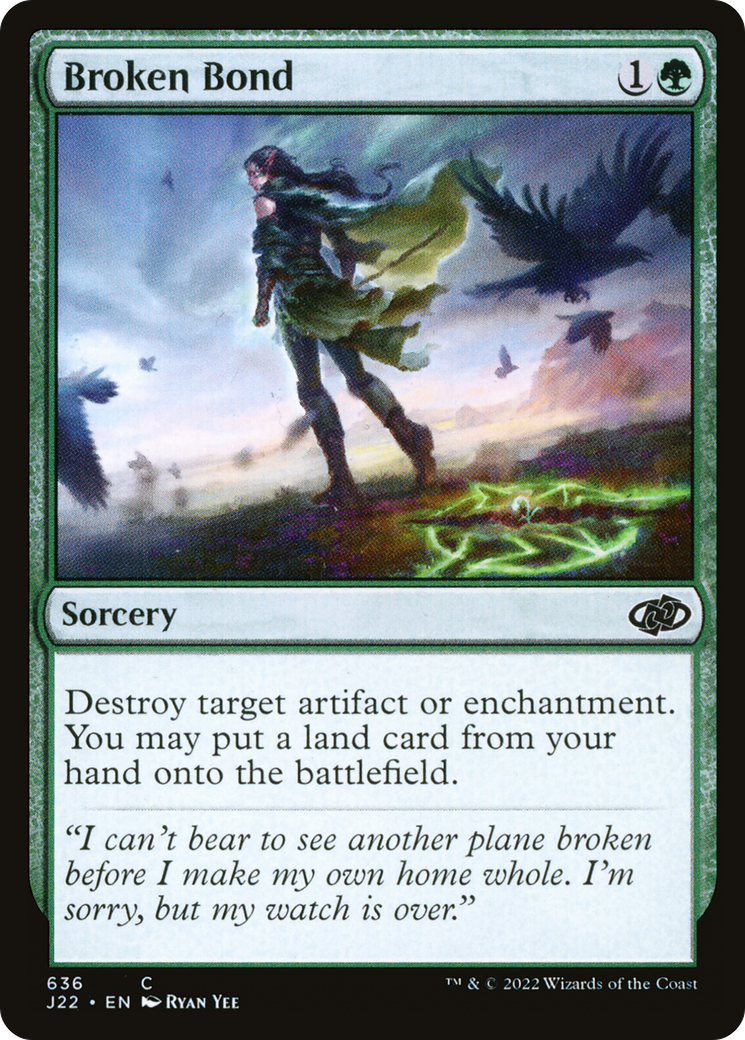 Broken Bond (J22-636) [Jumpstart 2022] MTG Single Wizards of the Coast