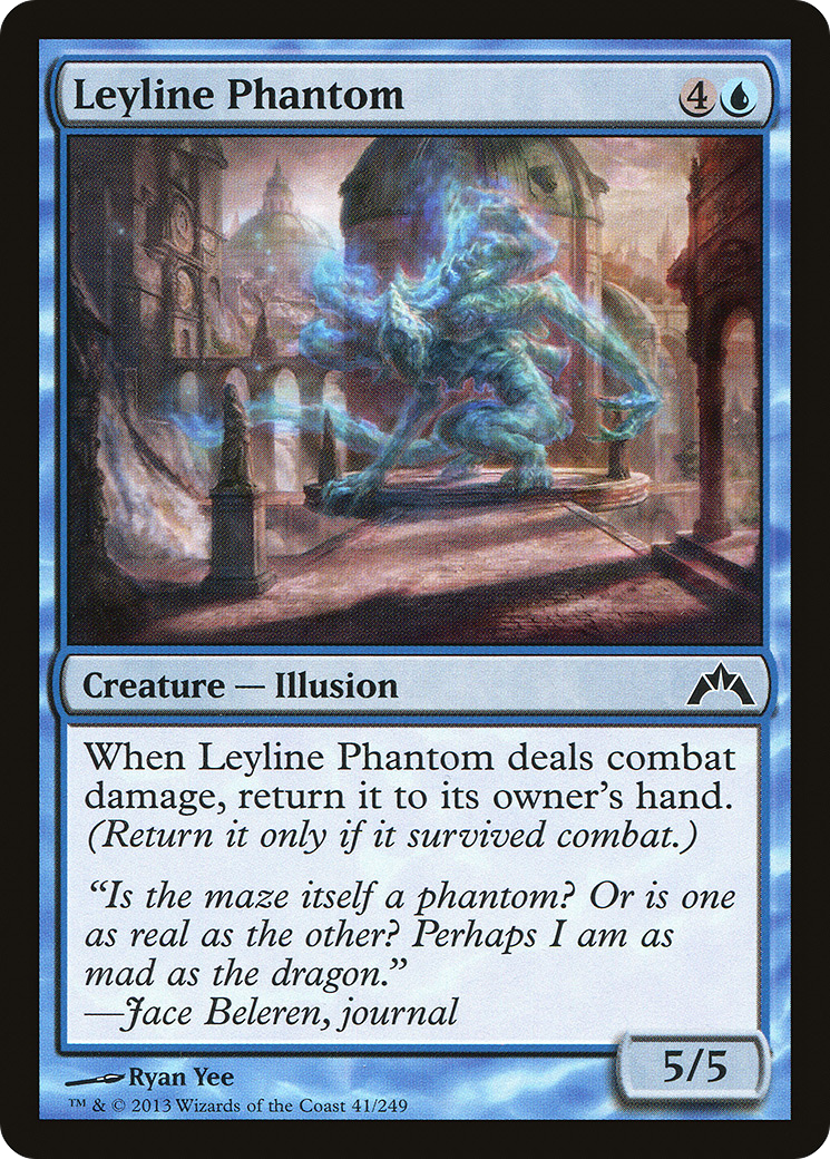 Leyline Phantom (GTC-041) [Gatecrash] MTG Single Wizards of the Coast