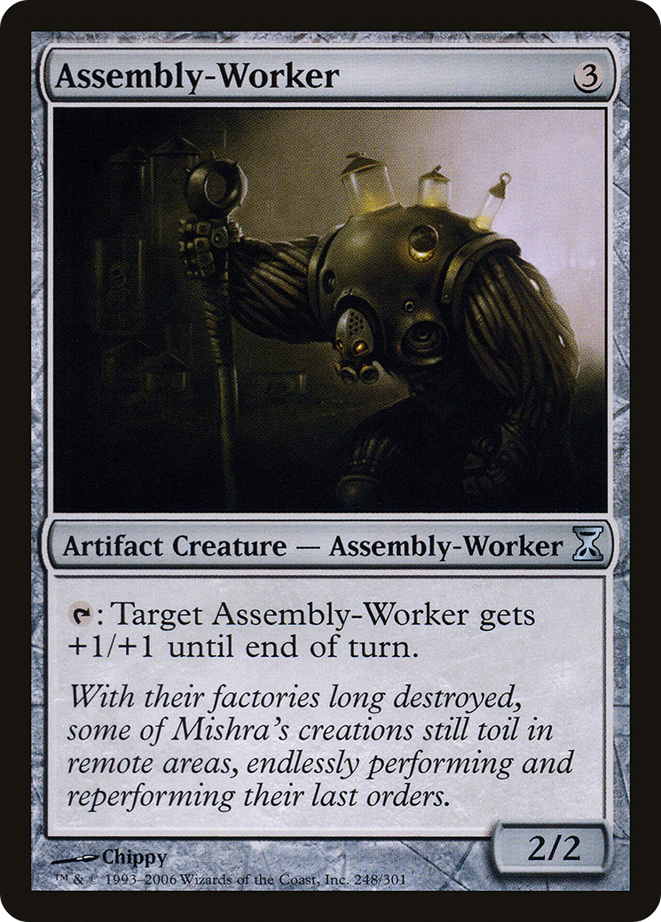 Assembly-Worker (TSP-248) [Time Spiral] MTG Single Wizards of the Coast