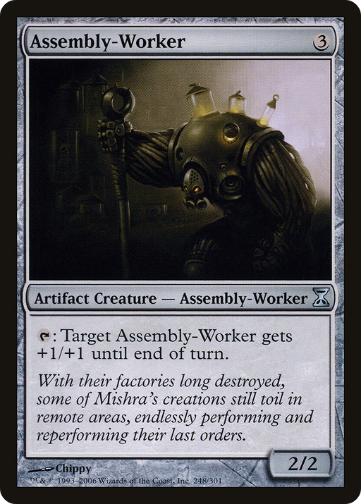 Assembly-Worker (TSP-248) [Time Spiral] MTG Single Wizards of the Coast