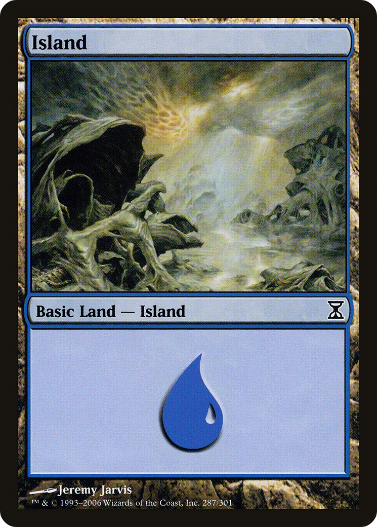 Island (TSP-287) [Time Spiral] MTG Single Wizards of the Coast