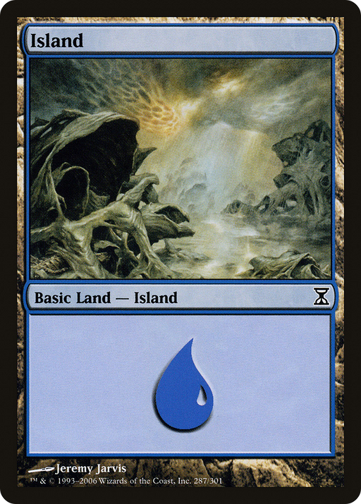 Island (TSP-287) [Time Spiral] MTG Single Wizards of the Coast