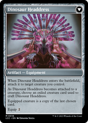 Paleontologist's Pick-Axe (LCC-016) [The Lost Caverns of Ixalan Commander] Foil MTG Single Wizards of the Coast