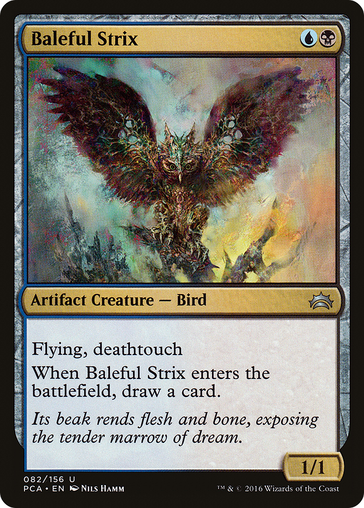 Baleful Strix (PCA-082) [Misc] Planechase Anthology MTG Single Wizards of the Coast