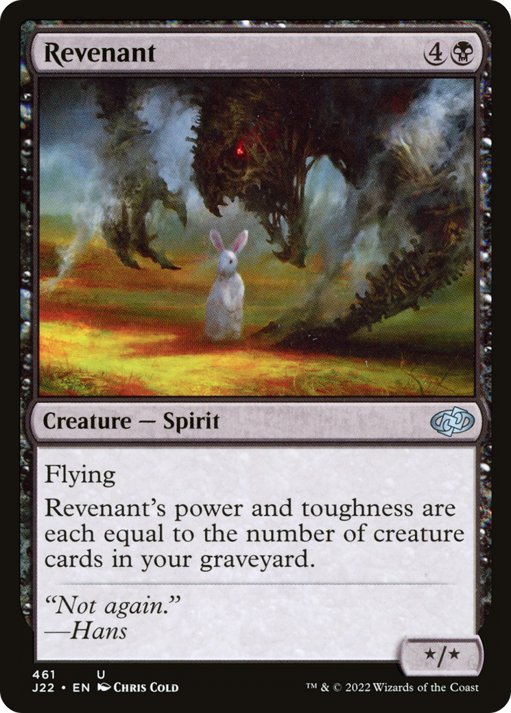 Revenant (J22-461) [Jumpstart 2022] MTG Single Wizards of the Coast
