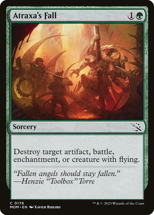 Atraxa's Fall (MOM-176) [March of the Machine] MTG Single Wizards of the Coast
