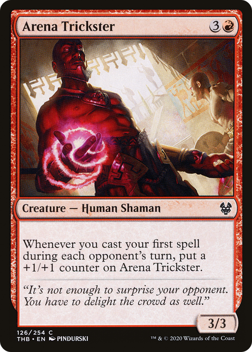 Arena Trickster (THB-126) [Theros Beyond Death] MTG Single Wizards of the Coast