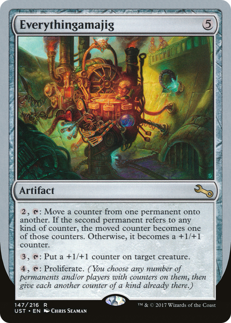 Everythingamajig (A) (UST-147) [Unstable] Foil MTG Single Wizards of the Coast