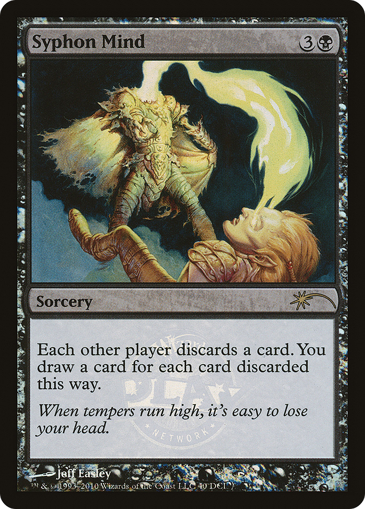 Syphon Mind (WPN-040) [Misc] DCI Promos Foil MTG Single Wizards of the Coast
