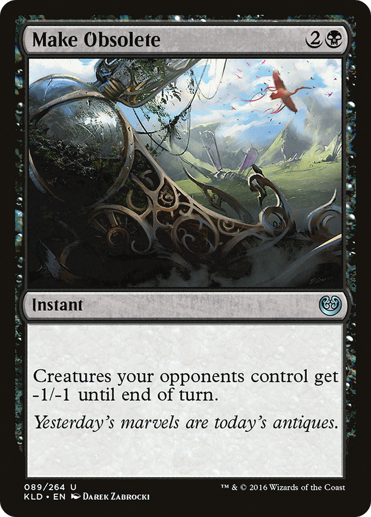 Make Obsolete (KLD-089) [Kaladesh] MTG Single Wizards of the Coast