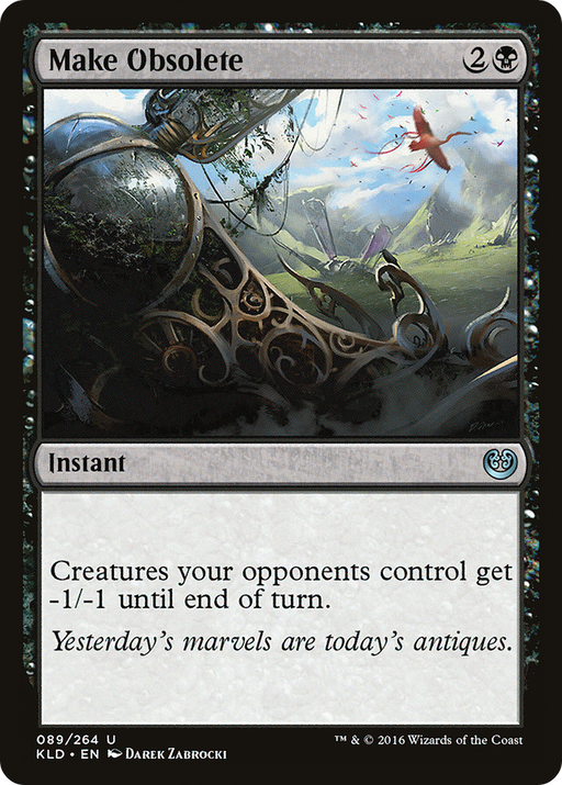 Make Obsolete (KLD-089) [Kaladesh] MTG Single Wizards of the Coast