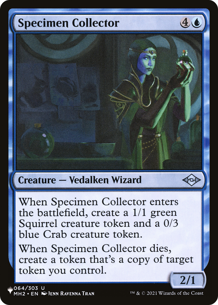 Specimen Collector (LIST-MH2-64) [Mystery Booster] The List MTG Single Wizards of the Coast